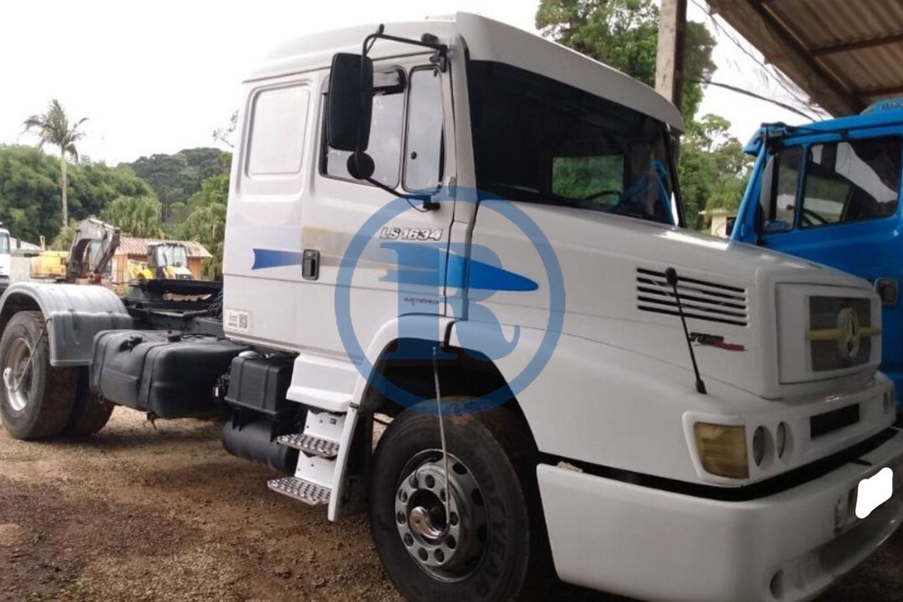 MERCEDES BENZ MB1634 2008