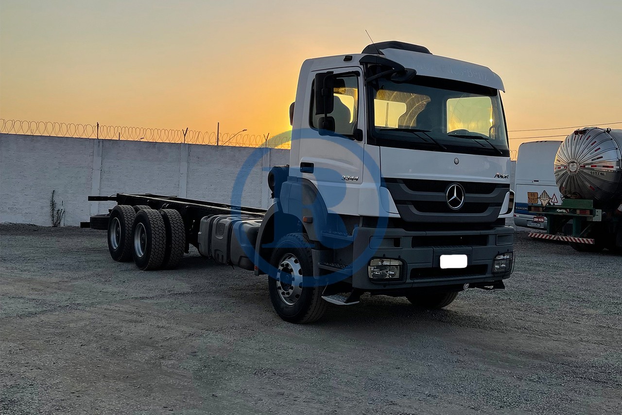 MERCEDES BENZ MB3344 2017
