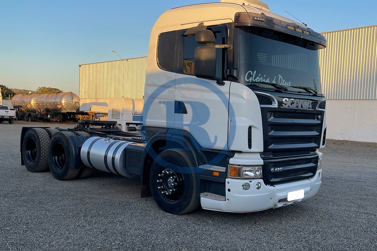 SCANIA G420 2010