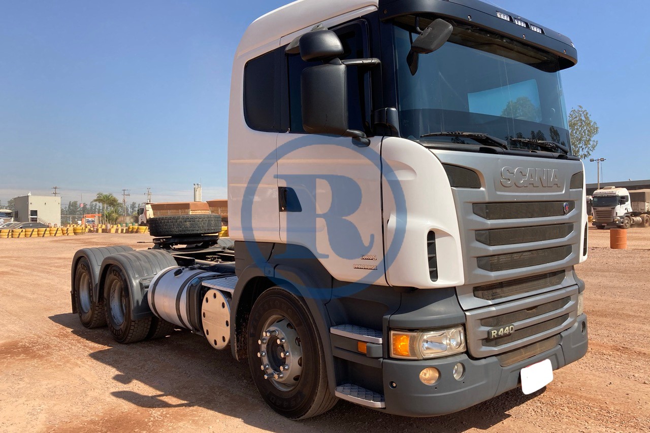 SCANIA R440 2014